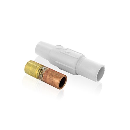 Leviton In Line Latching Female Connector 23 Ser 23L26-W
